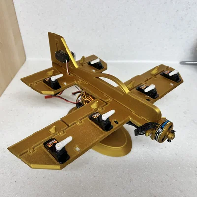 Dummy Plane (Máy bay RC giả lập)