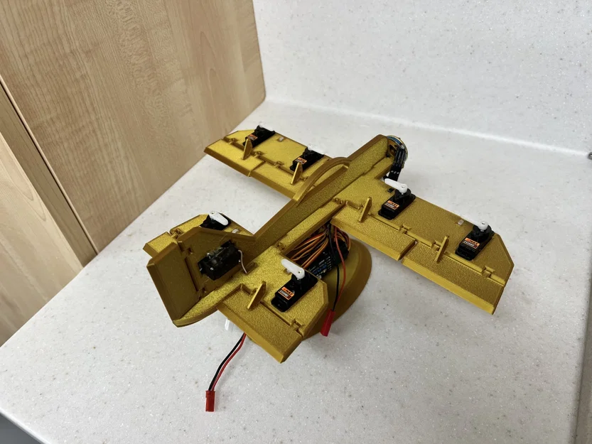 Dummy Plane (Máy bay RC giả lập) - Image 3