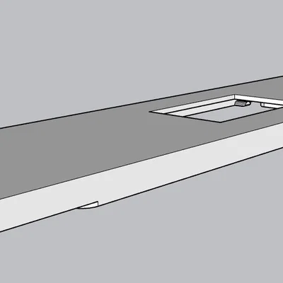 Bàn in low profile Eufy Bed: in đến 90mm, cam 120, có Port hole