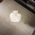 Mô hình chú mèo và trái tim treo tường tặng mẹ - In 3D dễ dàng - Thumbnail 1