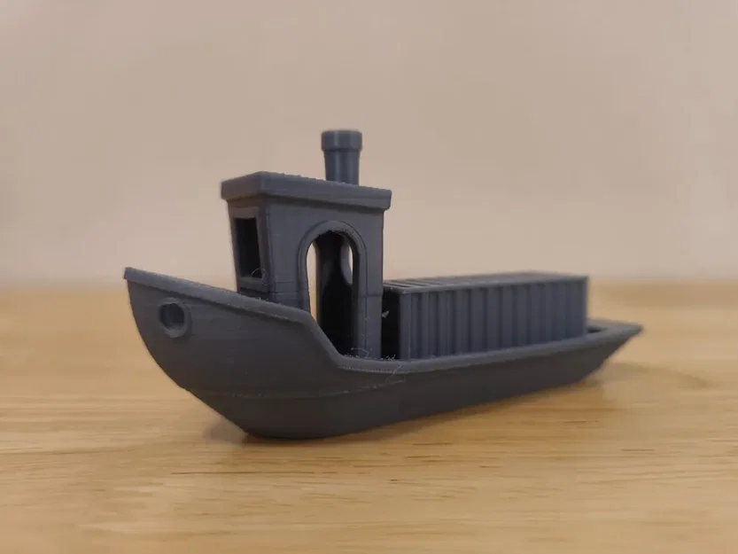 Benchy tàu chở hàng & Benchy dài - 3MF - Image 1