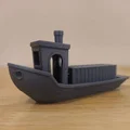 Benchy tàu chở hàng & Benchy dài - 3MF - Thumbnail 1