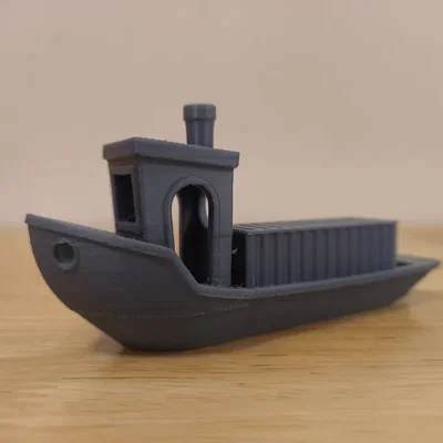 Benchy tàu chở hàng & Benchy dài - 3MF
