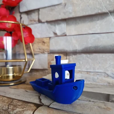 Benchy tàu chở hàng & Benchy dài - 3MF