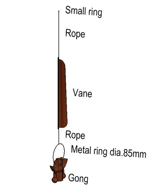 Chuông gió độc đáo - Bản đặc biệt - Tiếng tích tắc - Image 1