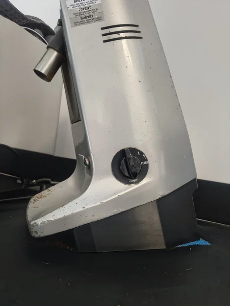 Chân đế nghiêng 15° cho Mazzer Major (Mazzer major 15deg tilt stand) - Image 1