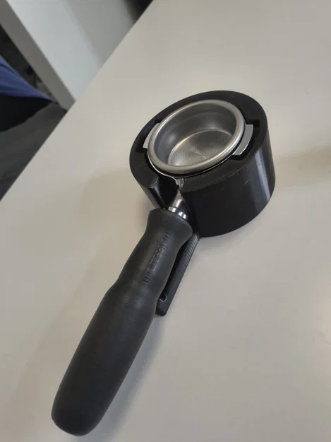 Đế kê tamping 58mm cho máy E61 - Image 2