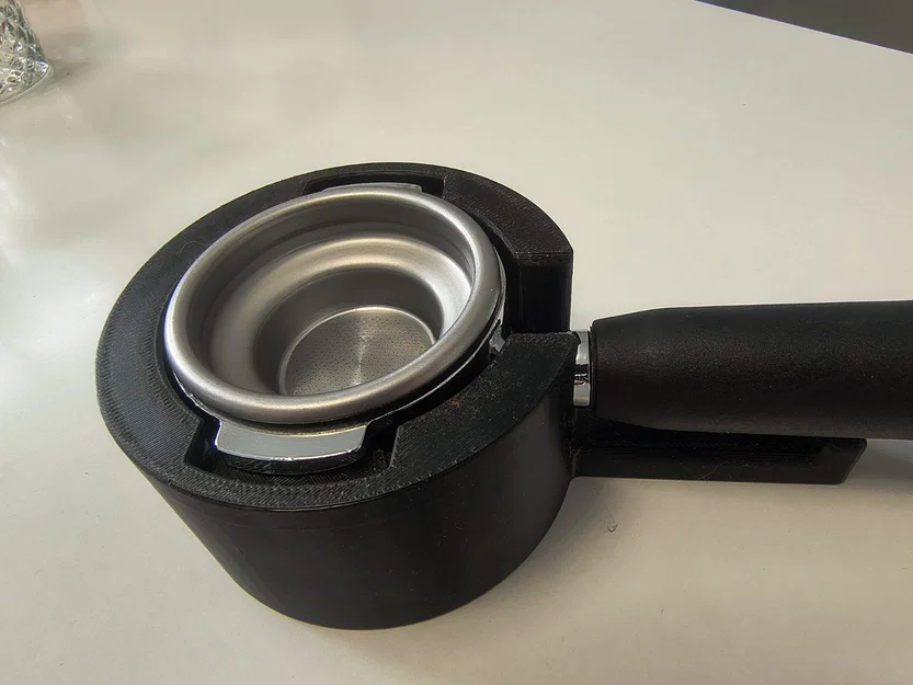 Đế kê tamping 58mm cho máy E61 - Image 3