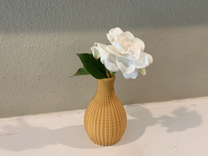 Lọ hoa Bubble Vase độc đáo - Thiết kế in 3D tinh tế cho trang trí - Image 1