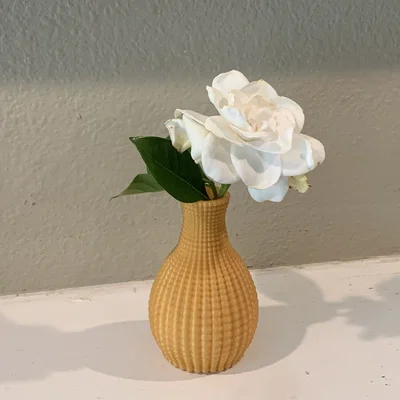 Lọ hoa Bubble Vase độc đáo - Thiết kế in 3D tinh tế cho trang trí