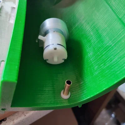 Bộ Giá Đỡ Làm Mát 24mm Kèm Lưới Lọc Cho Mô Hình Tàu RC
