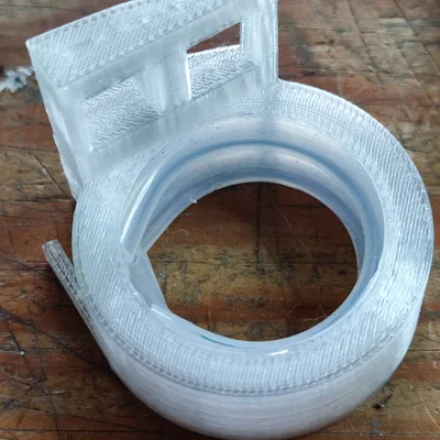 Bộ Giá Đỡ Làm Mát 24mm Kèm Lưới Lọc Cho Mô Hình Tàu RC