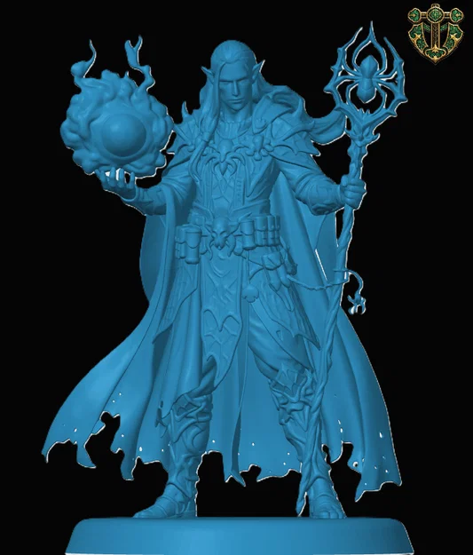 Drow Warlock - Image 1