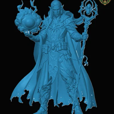 Drow Warlock