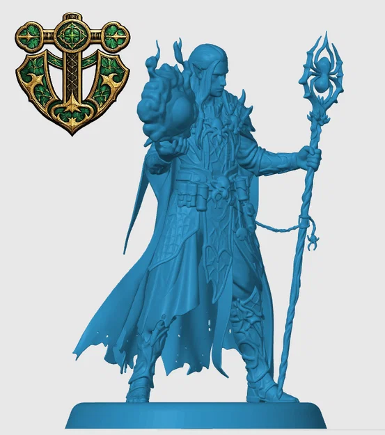Drow Warlock - Image 2