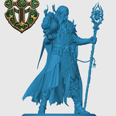 Drow Warlock
