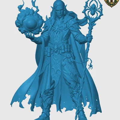 Drow Warlock