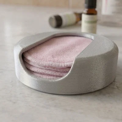 Hộp đựng bông tẩy trang (makeup remover pads) tái sử dụng