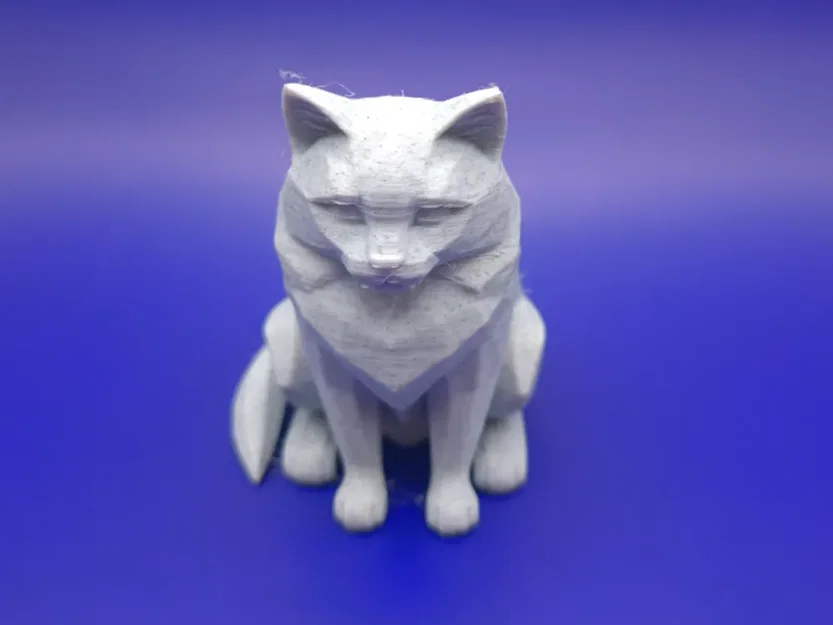 Tượng mèo Ragdoll tối giản (Minimalist Ragdoll Cat figurine) - Image 1