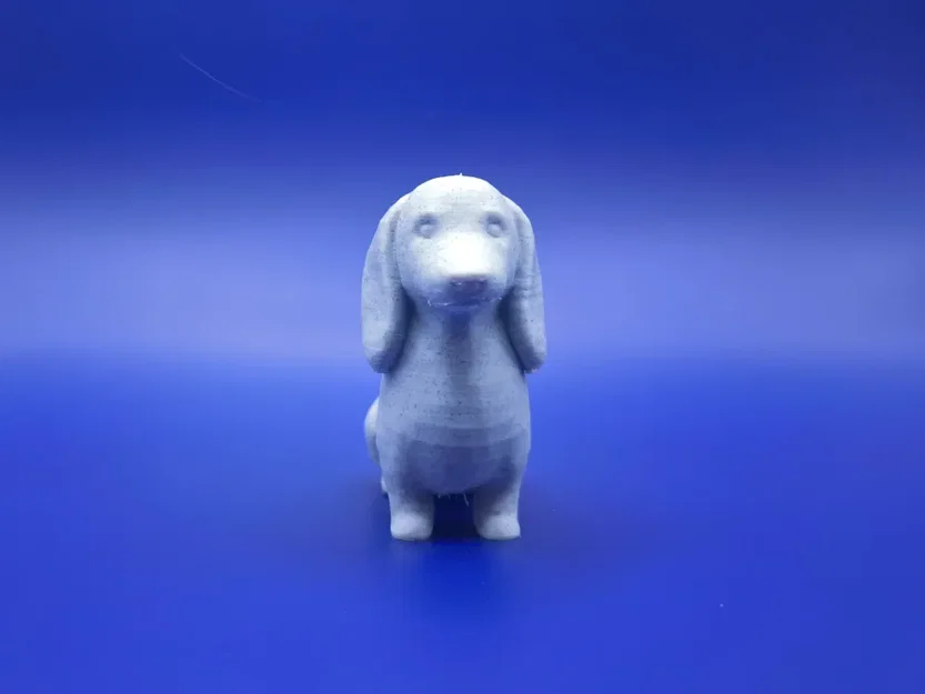 The Long & Low Companion – Chú chó lạp xưởng chibi dễ thương - Image 1