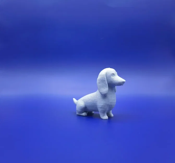 The Long & Low Companion – Chú chó lạp xưởng chibi dễ thương - Image 3