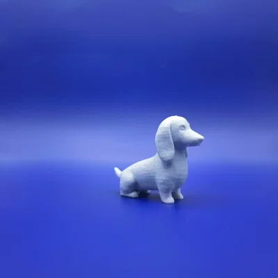 The Long & Low Companion – Chú chó lạp xưởng chibi dễ thương