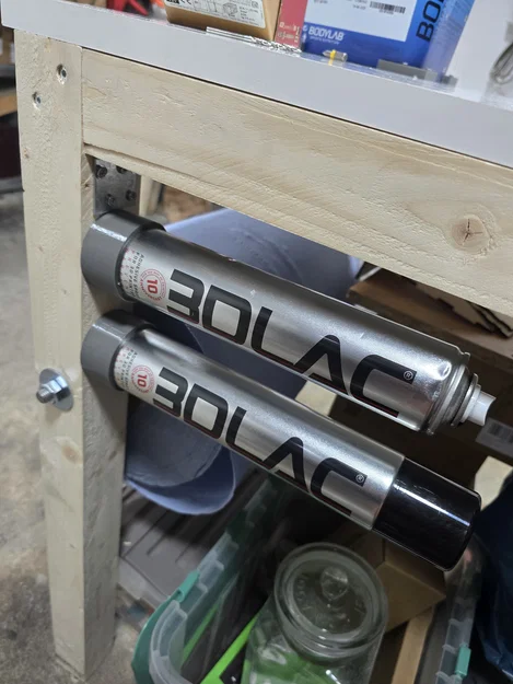Giá đỡ bình keo 3DLac 3D in - Giải pháp treo tường gọn gàng tiện lợi - Image 3