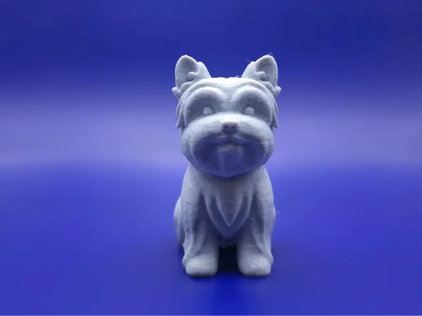 The Dapper Little Terrier: A Chibi Yorkie – Chó Yorkie Chibi Lịch Lãm - Image 1
