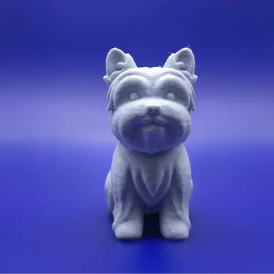 The Dapper Little Terrier: A Chibi Yorkie – Chó Yorkie Chibi Lịch Lãm