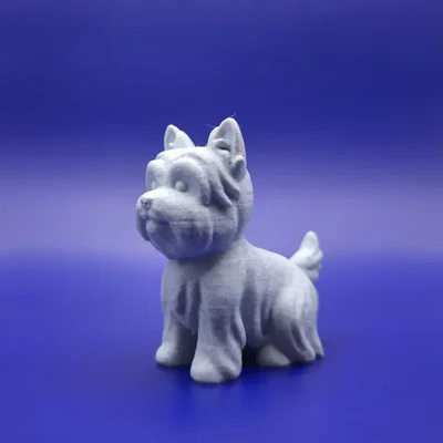 The Dapper Little Terrier: A Chibi Yorkie – Chó Yorkie Chibi Lịch Lãm