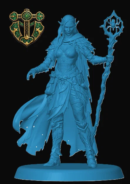 Drow Druid - Image 1