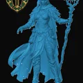 Drow Druid - Thumbnail 1