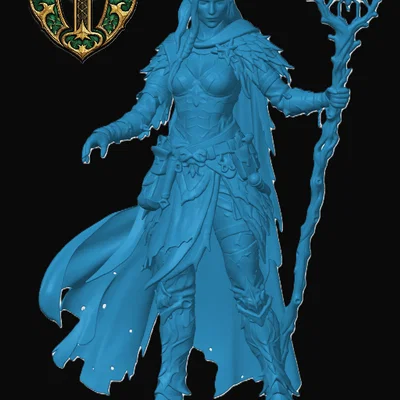 Drow Druid