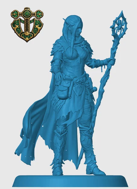 Drow Druid - Image 2