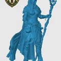 Drow Druid - Thumbnail 2