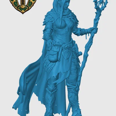 Drow Druid