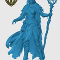 Drow Druid - Thumbnail 3