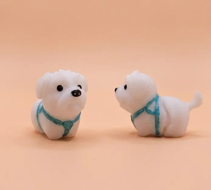 Mô hình chú cún Flexi Dog linh hoạt in 3D siêu đáng yêu - Image 1