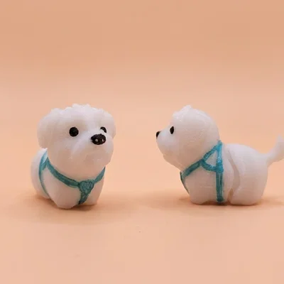 Mô hình chú cún Flexi Dog linh hoạt in 3D siêu đáng yêu