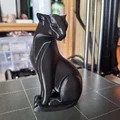 Mô hình tượng báo đen (Panther Sculpture) trang trí 3D tinh tế - Thumbnail 1