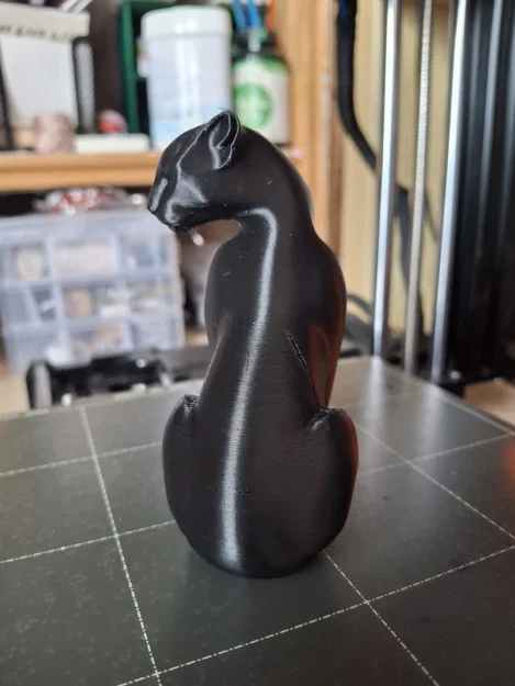 Mô hình tượng báo đen (Panther Sculpture) trang trí 3D tinh tế - Image 2