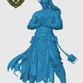 Drow Monk – Mô hình mini cho RPG/DnD - Thumbnail 3