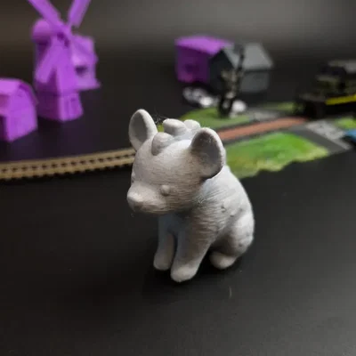Kẻ Nhặt Nhạnh Ngọt Ngào Ở Thảo Nguyên (The Sweet Savanna Scavenger)