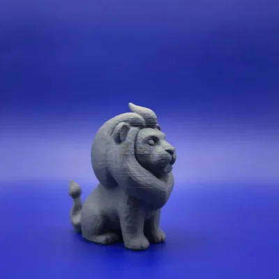 Vị Vua Nhí Gan Dạ: Sư Tử Chibi