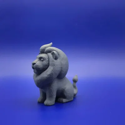 Vị Vua Nhí Gan Dạ: Sư Tử Chibi