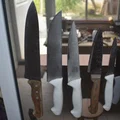 Giá đỡ dao nam châm (Magnetic knife holder) gắn tường - Thumbnail 3