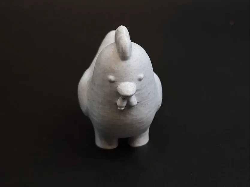 The Plump Farmyard Friend – Bé gà mái chibi mũm mĩm - Image 1