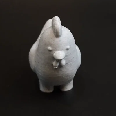 The Plump Farmyard Friend – Bé gà mái chibi mũm mĩm