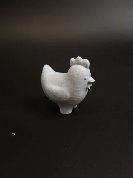 The Plump Farmyard Friend – Bé gà mái chibi mũm mĩm - Image 2