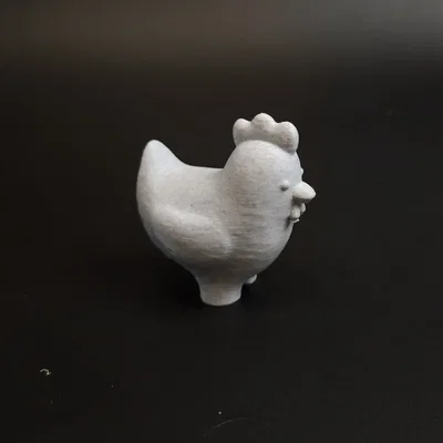 The Plump Farmyard Friend – Bé gà mái chibi mũm mĩm